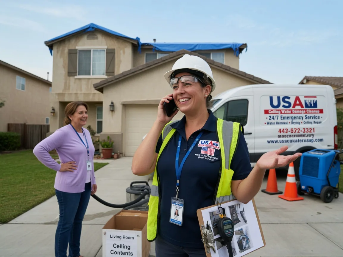 Ceiling Water Damage Restoration Sherman Oaks, CA FAQs